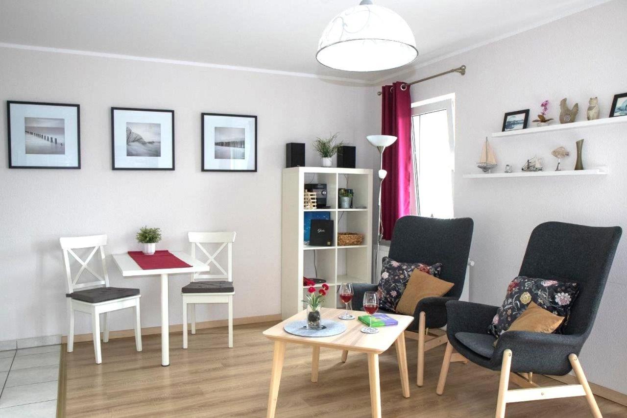 Studio 11 Im Haus Stranddistel, Modernes Studio Im 1 Og Fur 2 Personen In Zingst Exterior foto