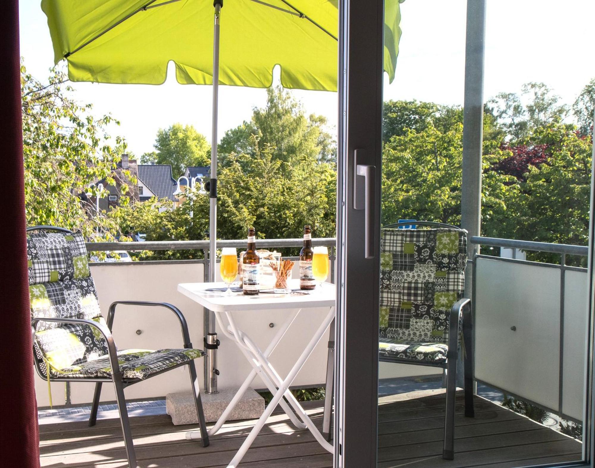 Studio 11 Im Haus Stranddistel, Modernes Studio Im 1 Og Fur 2 Personen In Zingst Exterior foto